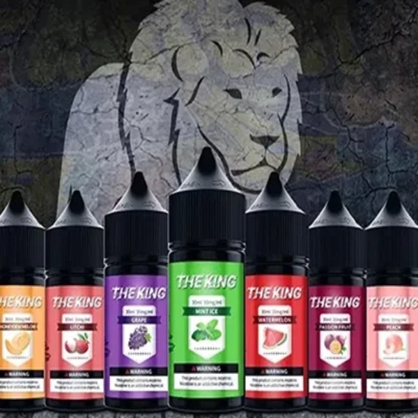 THE KING 王者煙油 | 30ml 大容量 | 15 款經典口味 | 支援無尼古丁及高濃度丁鹽
